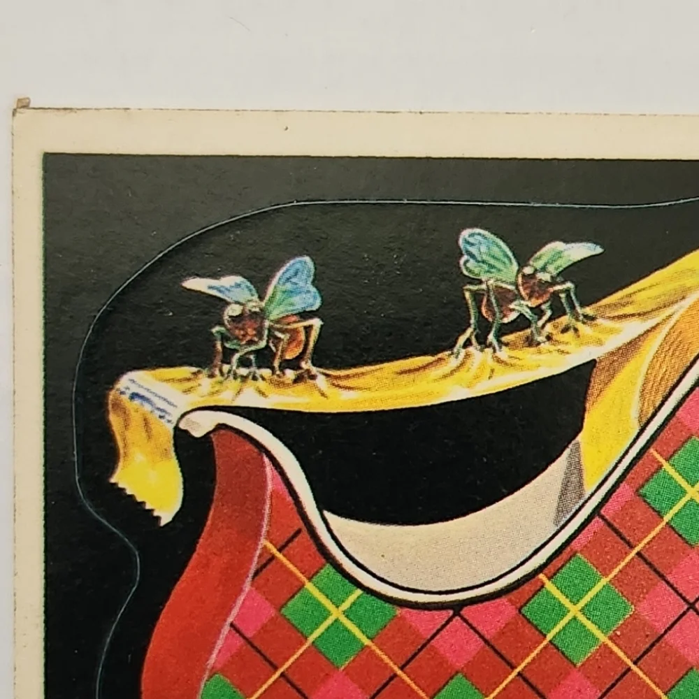 🪰Vintage 1973 Wacky Packages Sticker 
